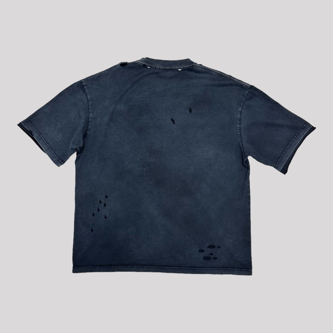 Balenciaga Maison Distressed T-Shirt