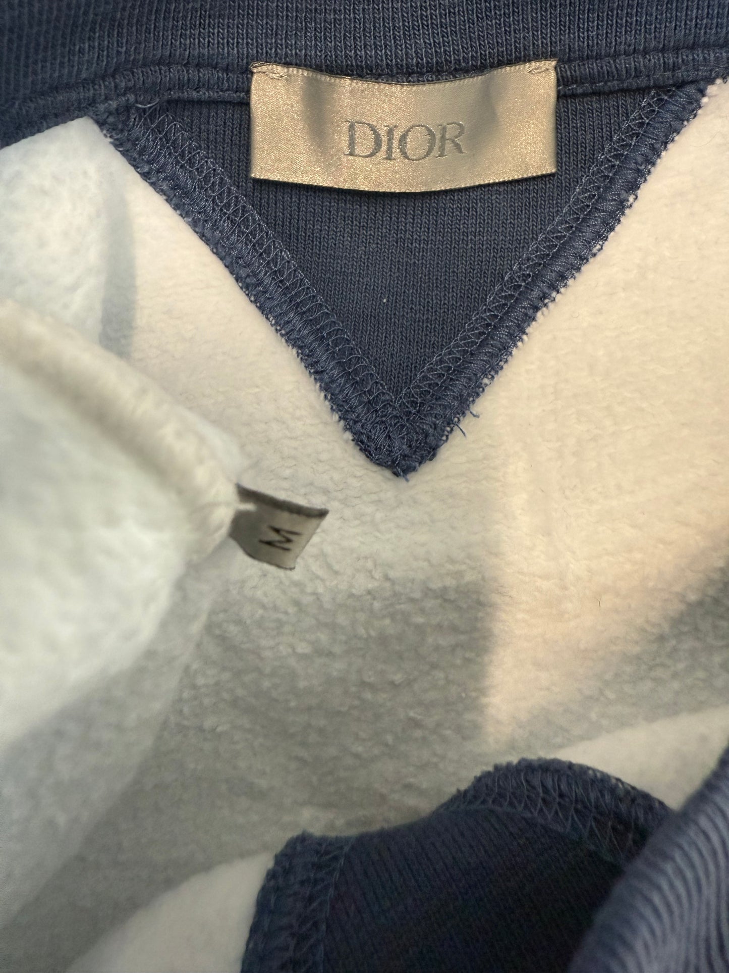 Dior x Denim Tears Embroidered Logo Sample Sweatshirt