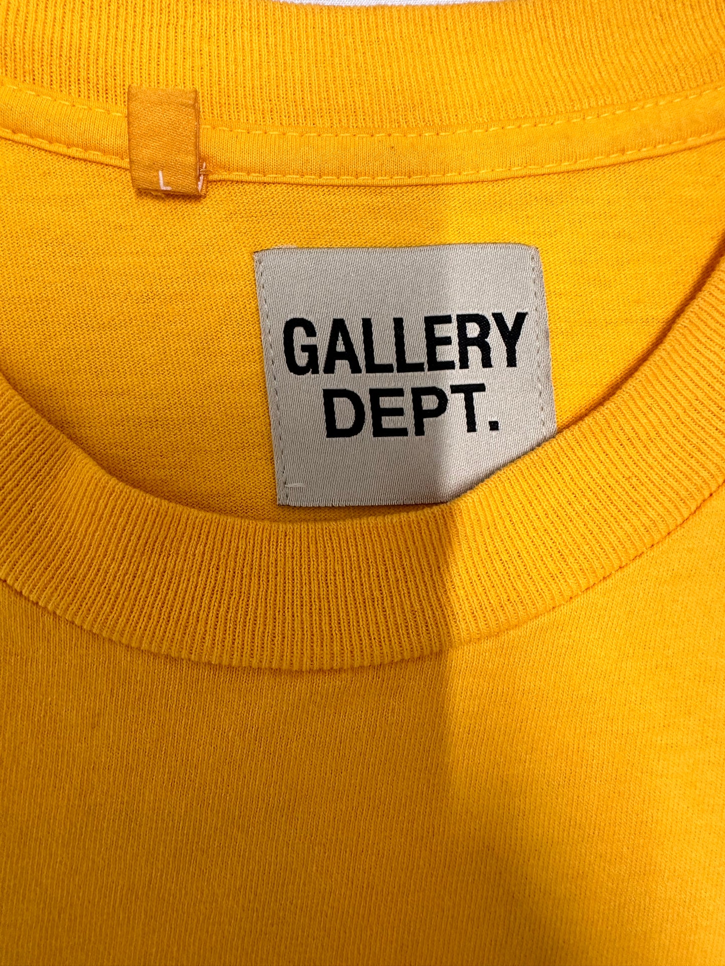 Gallery Dept Souvenir Logo T-Shirt