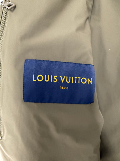 Louis Vuitton LVSE Flower Quilted Hoodie Jacket