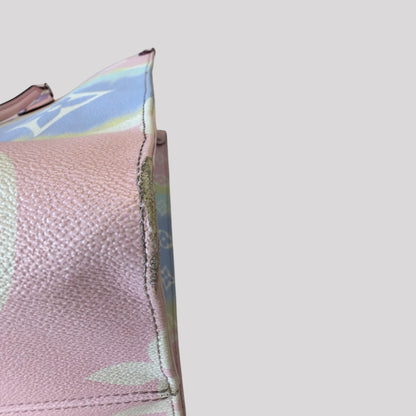 Louis Vuitton Monogram Escale Onthego GM Pastel