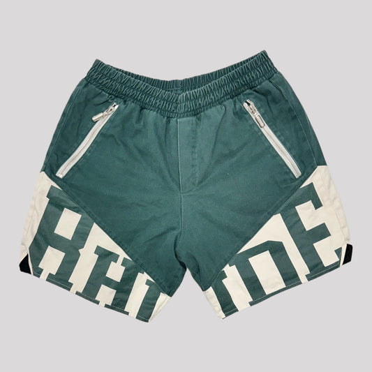 Rhude Flight Short Hunter Green