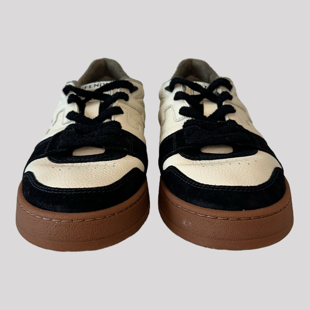 Fendi Match Low Top Sneakers