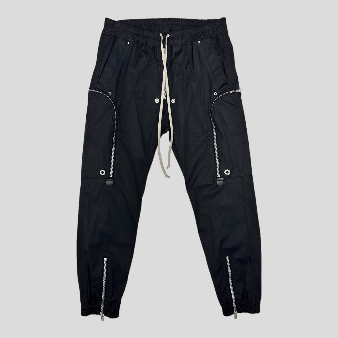 Rick Owens Bauhaus Cargo Trousers