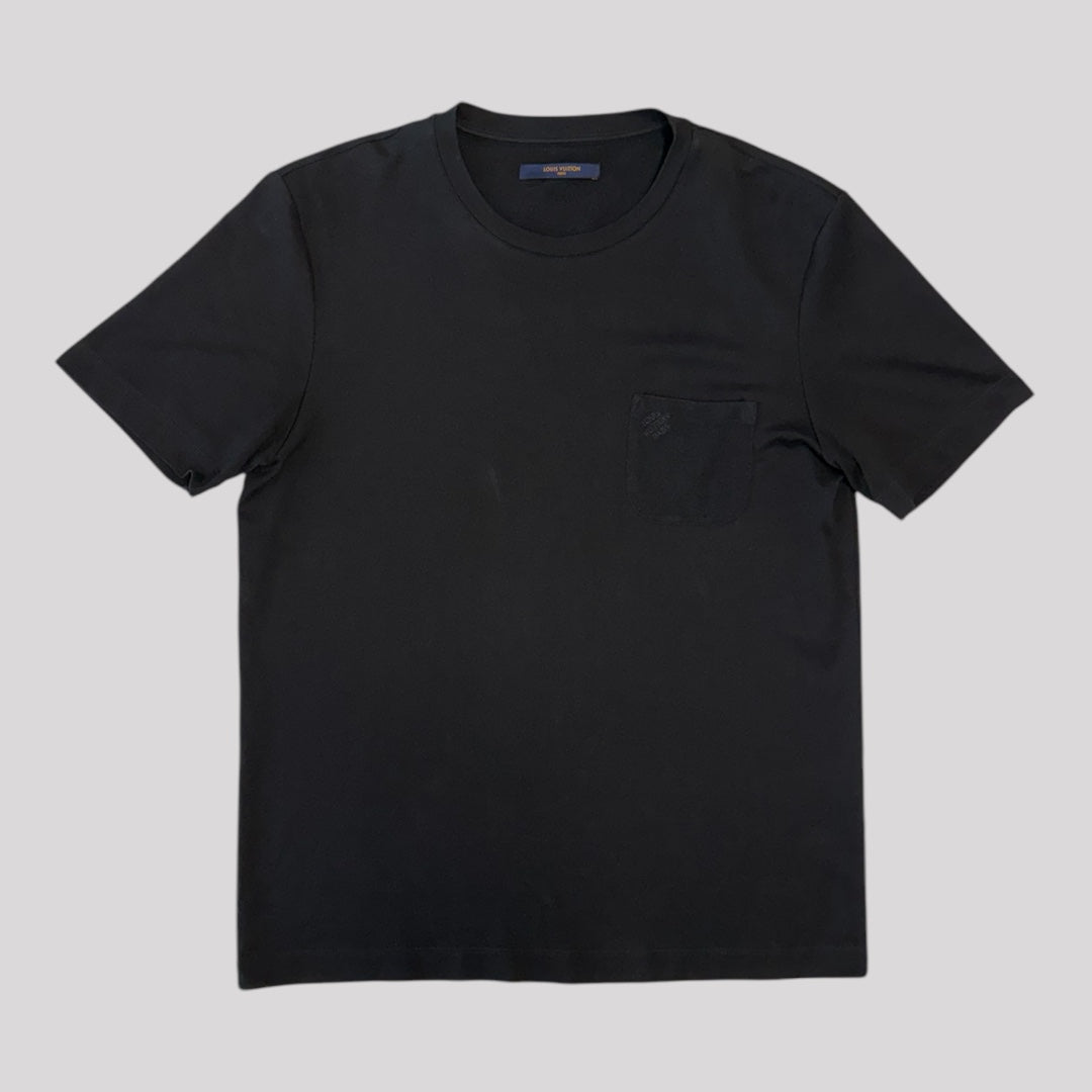 Louis Vuitton Damier Pocket Logo T-Shirt