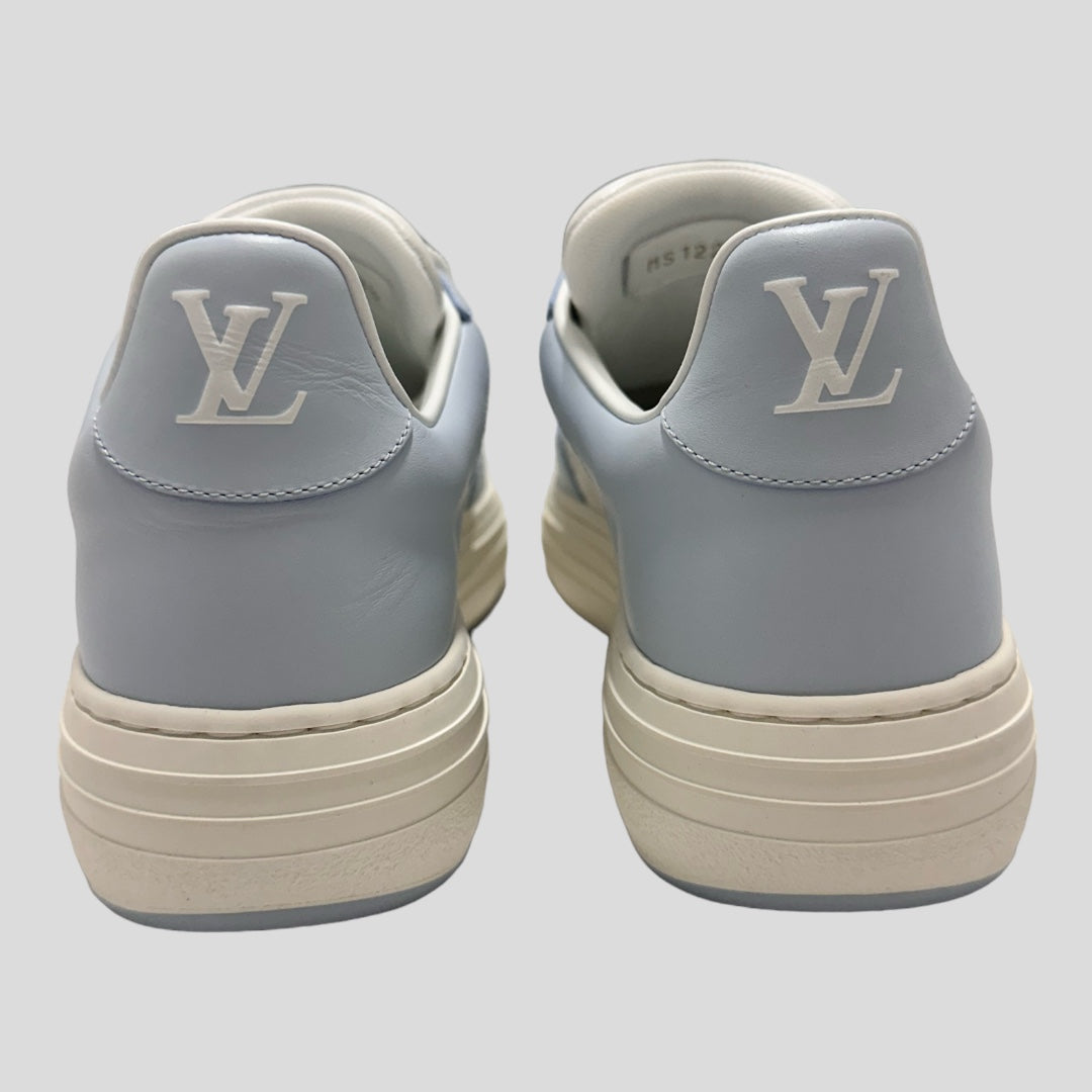 Louis Vuitton LV Groovy Platform Light Blue Sneaker