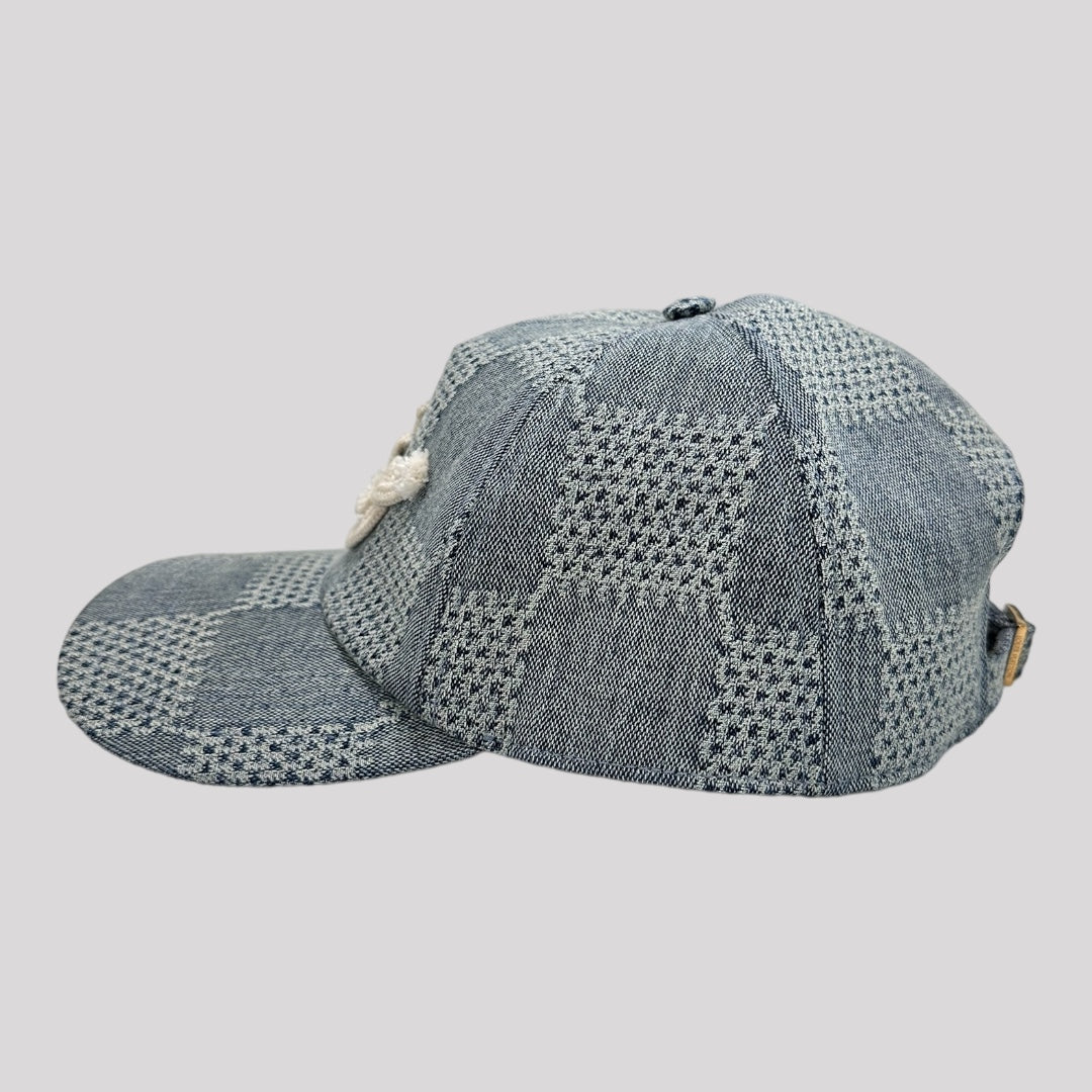 Louis Vuitton Damier Denim 3D Cap