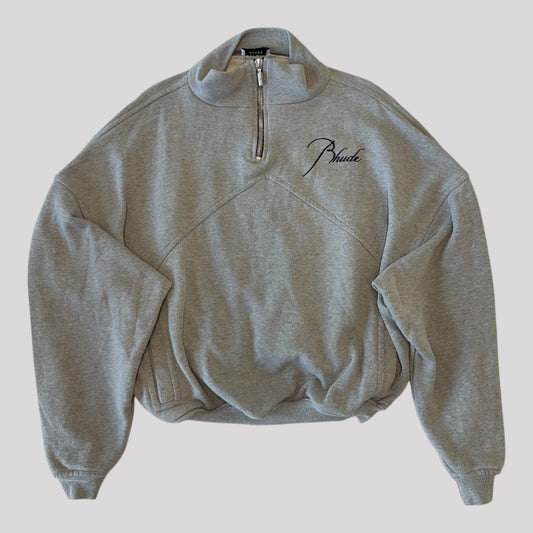 Rhude Logo Mockneck Sweatshirt