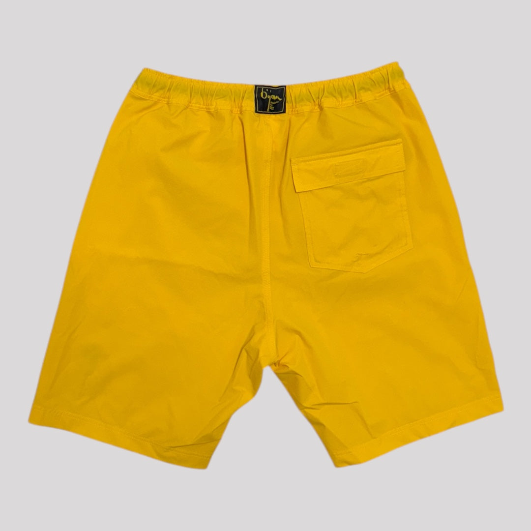 Bijan Logo Swim Trunk