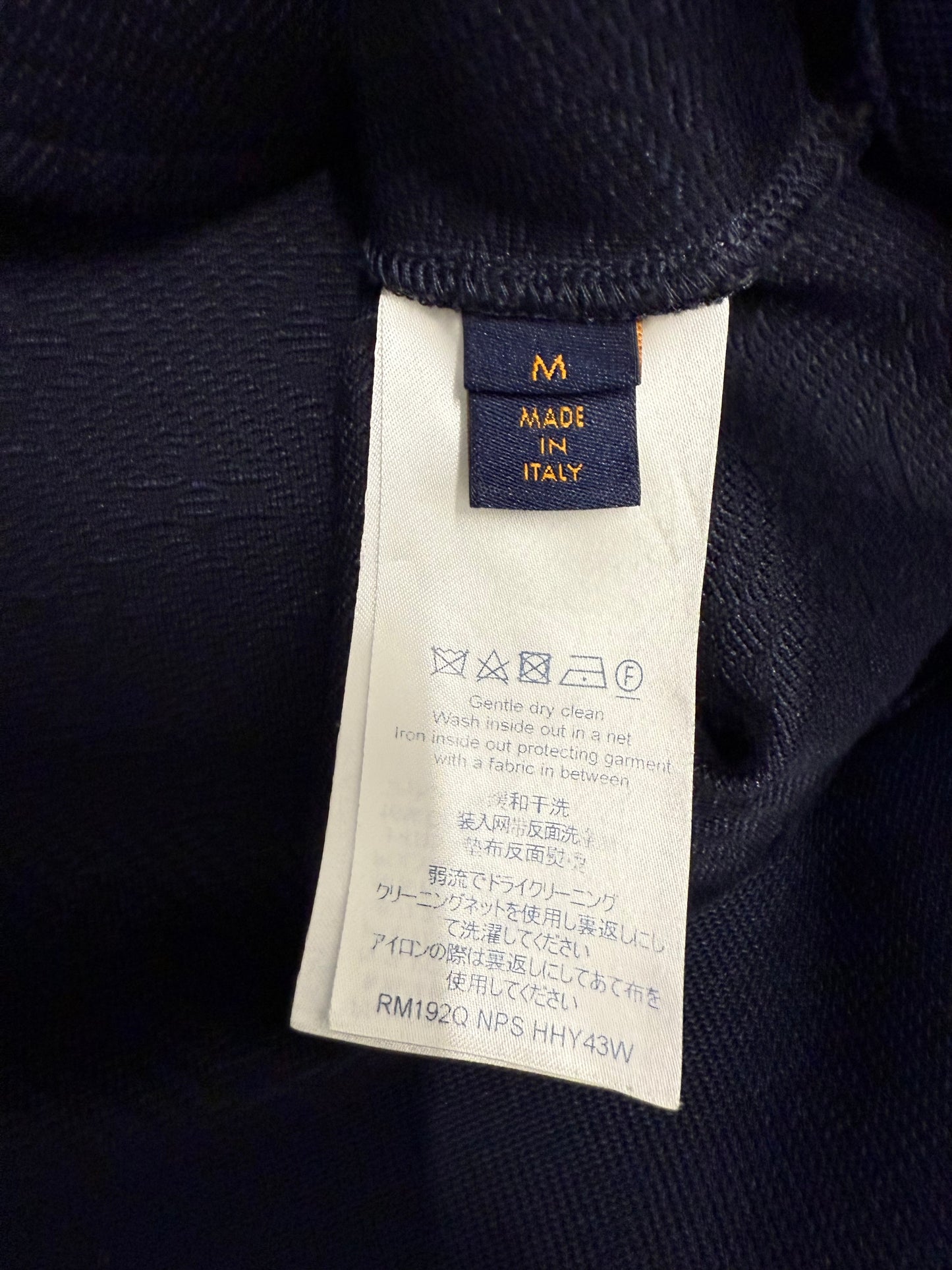 Louis Vuitton Monogram Zip-Through Top Jacket