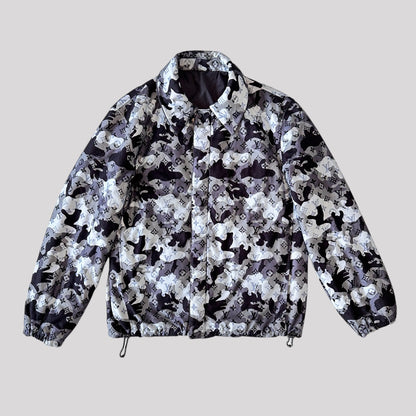 Louis Vuitton Reversible Camo Double Face Coach Jacket