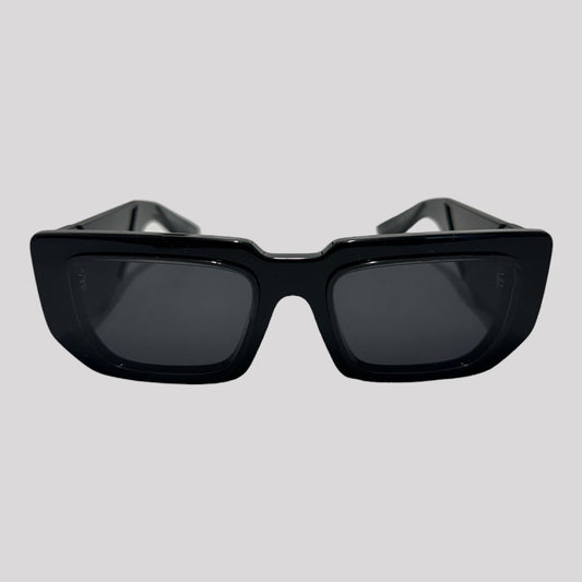 Prada Rectangle Logo Unisex Sunglasses