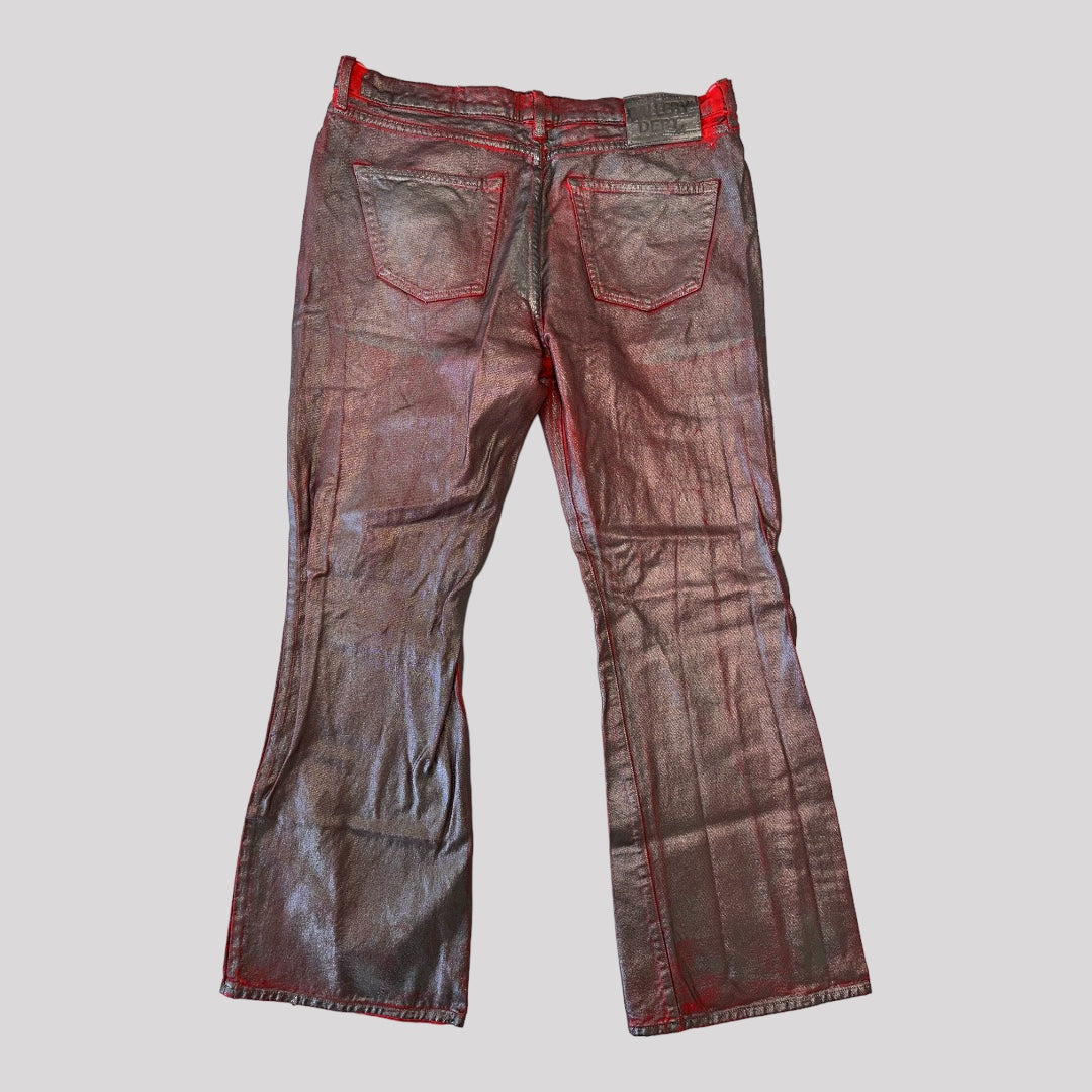 Gallery Dept Logan Galactic Bootcut Metallic Jeans