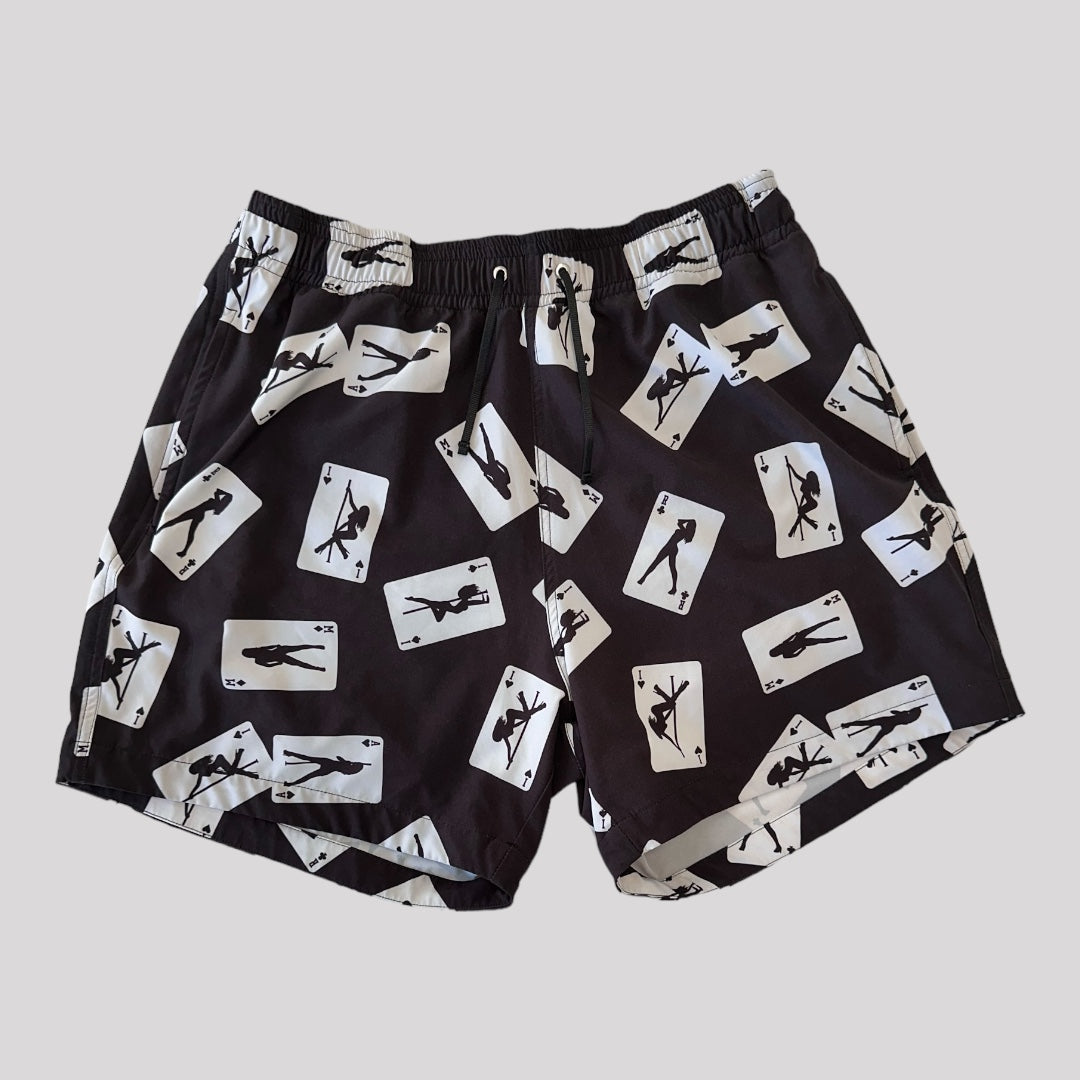 Amiri Card Swim Shorts