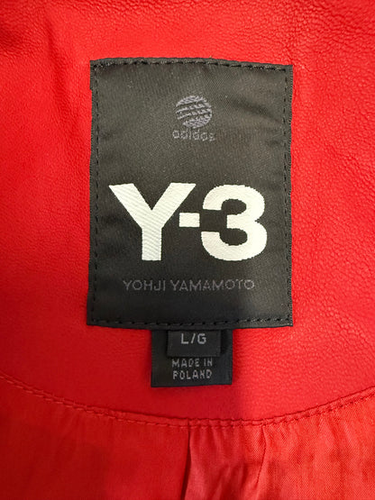 Y-3 Japanese Archive Leather Jacket Rico Love