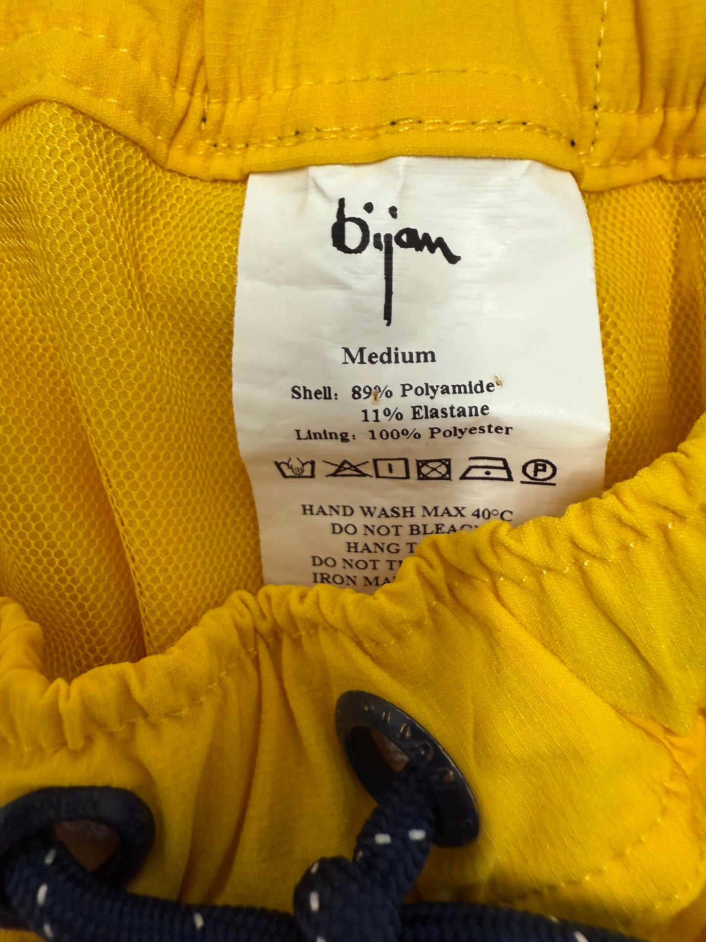 Bijan Logo Swim Trunk