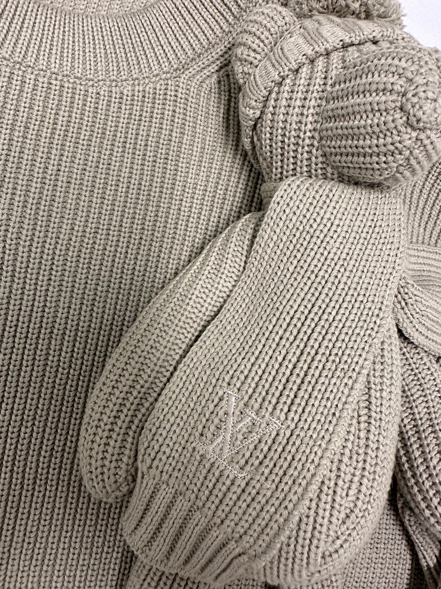 Louis Vuitton Virgil Knit Toy Bear Sweater