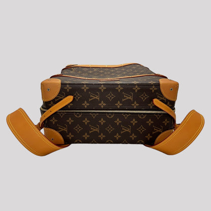 Louis Vuitton Monogram Soft Trunk Backpack MM