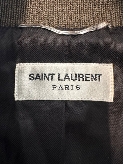 Saint Laurent Teddy Bomber Jacket