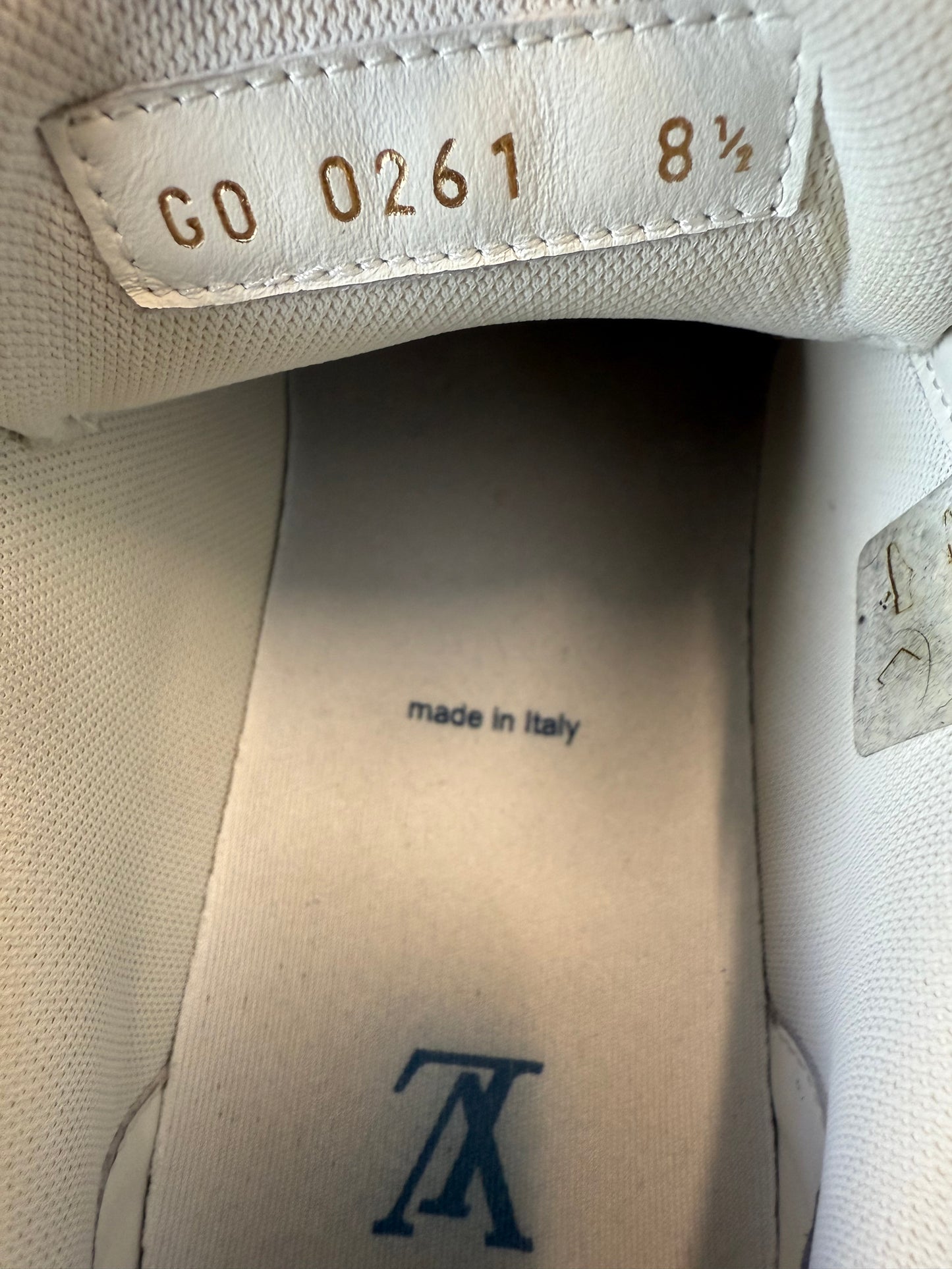 Louis Vuitton Upcycled LV Trainer Sneakers