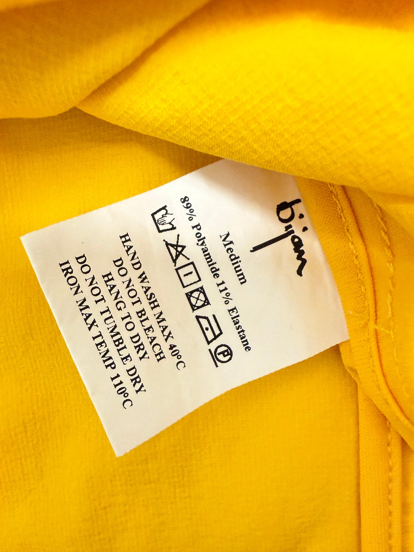 Bijan Logo Track Jacket