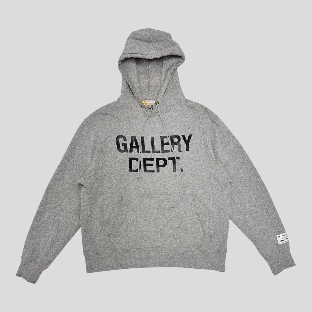 Gallery Dept Center Logo Hoodie