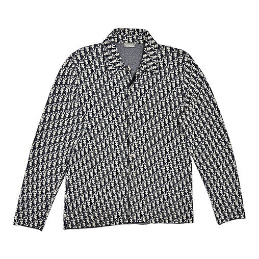 Dior Oblique Jacquard Knit Overshirt