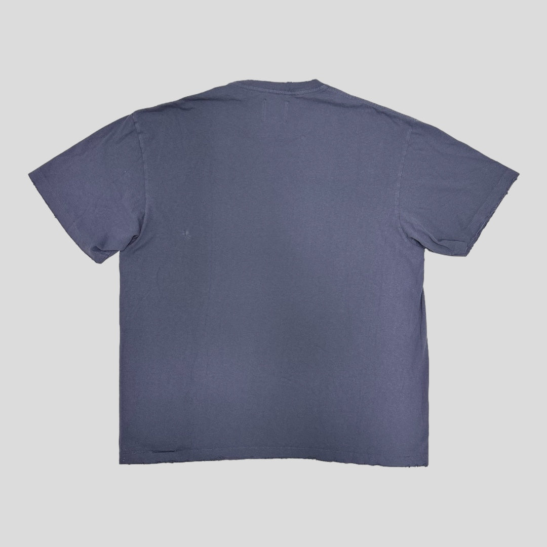 Gallery Dept Logo Handpainted Tee Navy