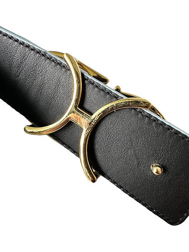 Dior Embossed Crocodile Leather Belt