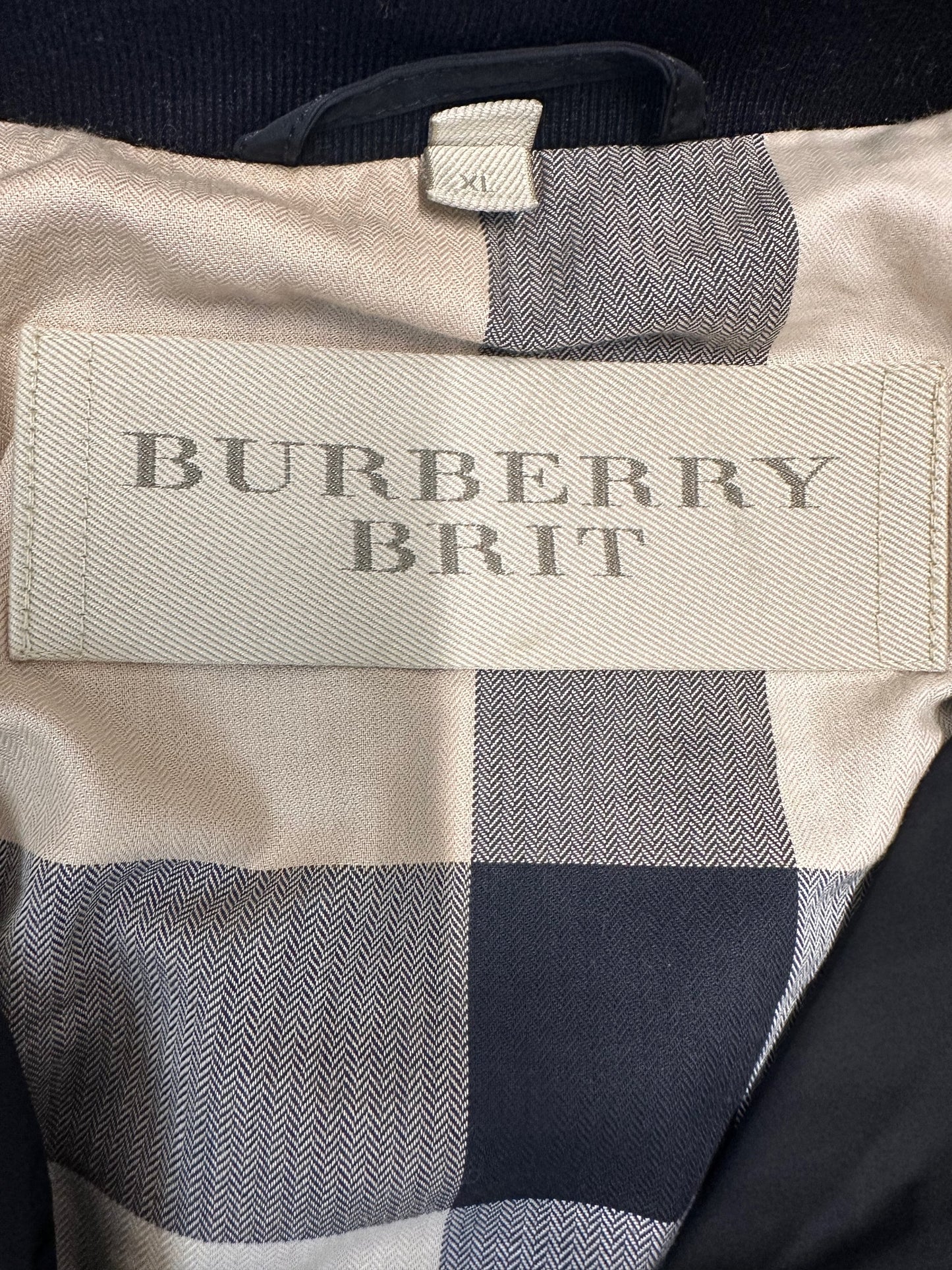 Burberry Brit Waterproof Bomber Jacket