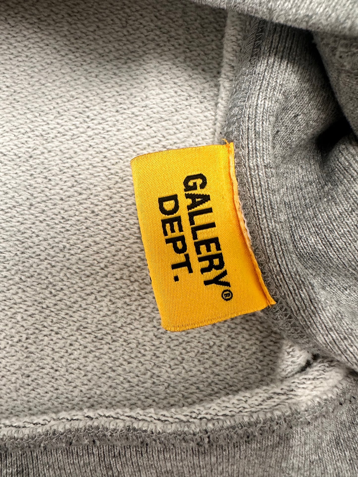 Gallery Dept Center Logo Hoodie