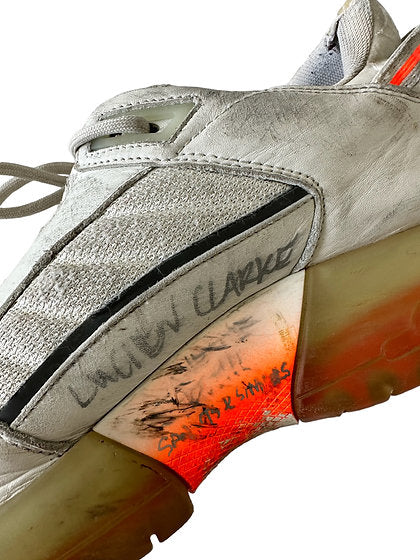 Louis Vuitton “a View” Sneakers Sigend By Virgil Abloh & Lucien Clarke