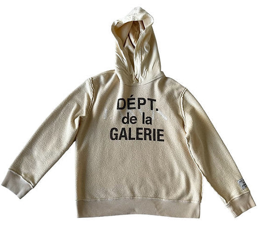 Gallery Dept X Lanvin Multi Logo Hoodie