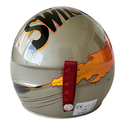 Prada X Boeri Casco Da Snow “Casco Swiss” Helmet