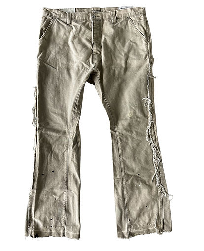 Gallery Dept La Flare Beige Carpenter Pants