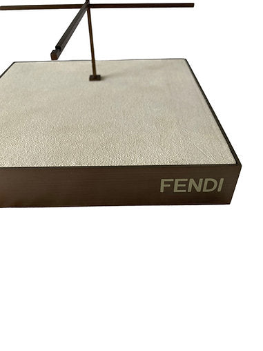 Fendi 3 Pack Glasses/jewelry Display Stand