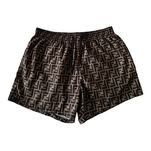 Fendi FF Monogram Swim Shorts