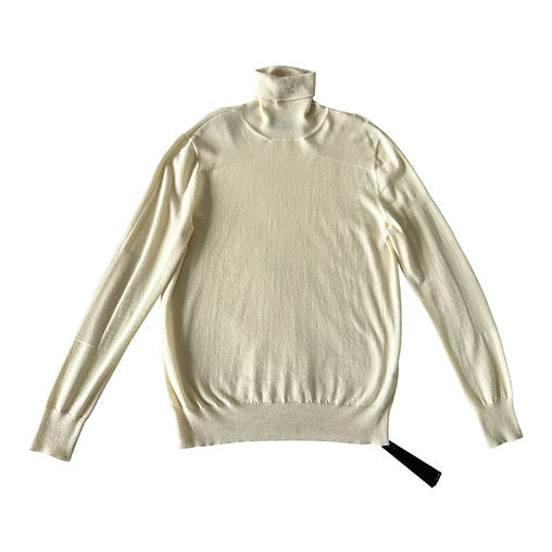 Amiri Fitted Wool Logo Turtleneck