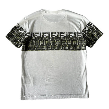 Fendi FF Camouflage Print T-shirt