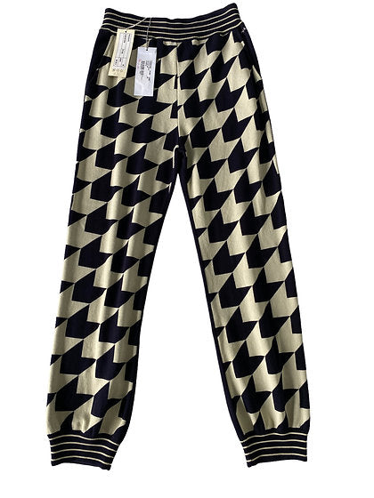 Marni Jacquard Knitted Trousers