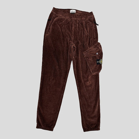 Stone Island Corduroy Cargo Pants