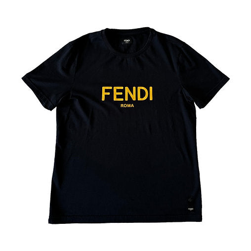 Fendi Graphic Logo T Shirt