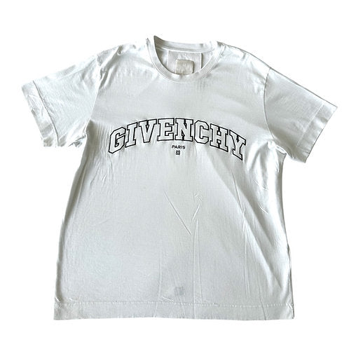 Givenchy Logo Embroidered Cotton T-shirt