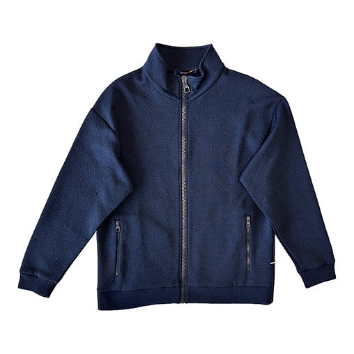 Louis Vuitton Navy Monogram Track Jacket