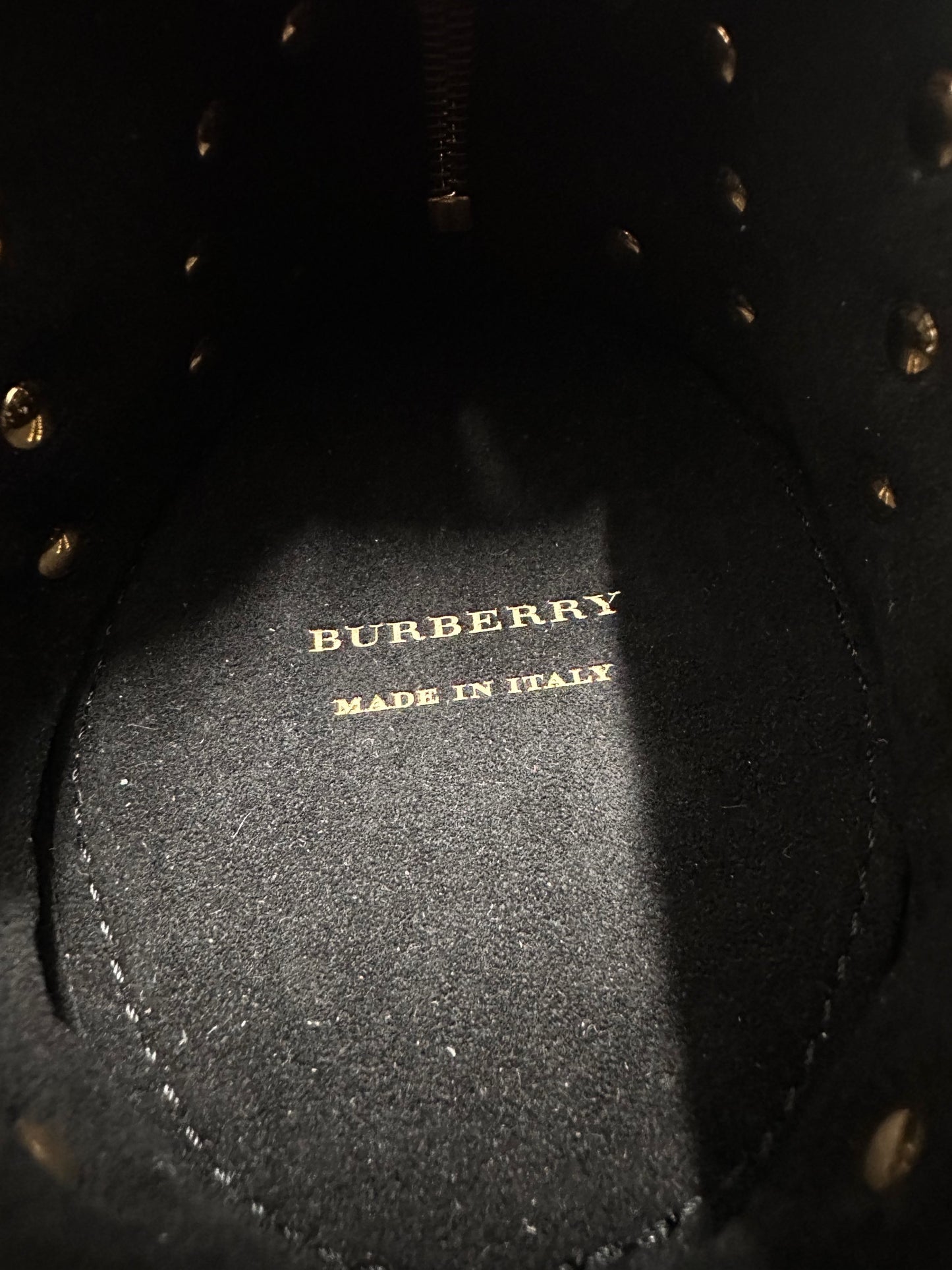 Burberry Leather Hedgehog Bag Charm