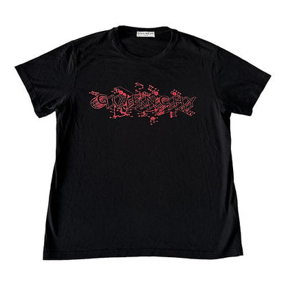 Givenchy Accident Logo T-shirt