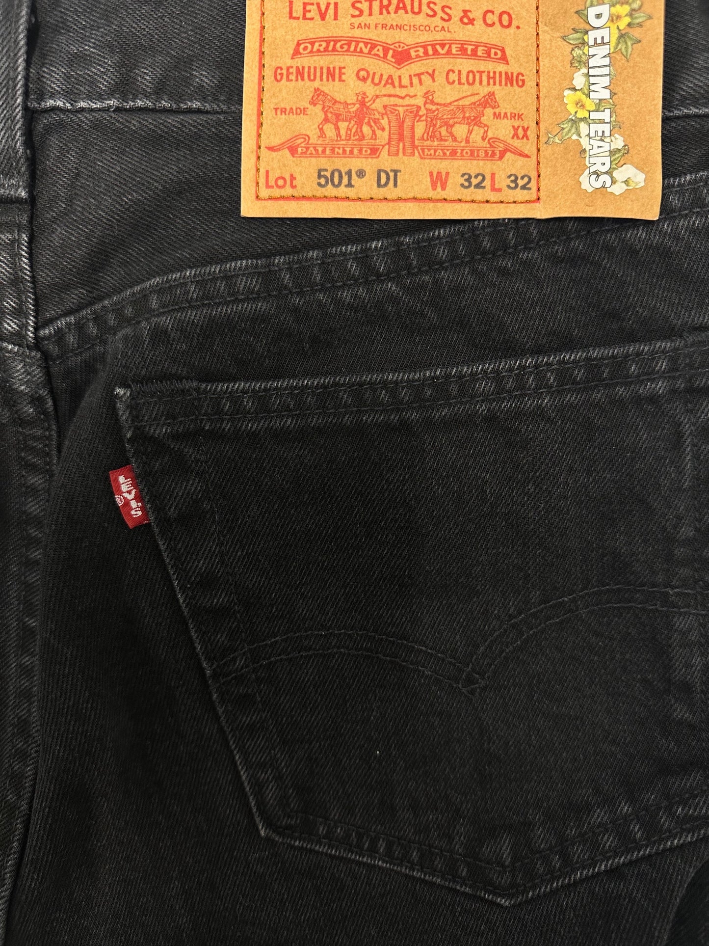 Denim Tears 501 Levis x Offset Jeans