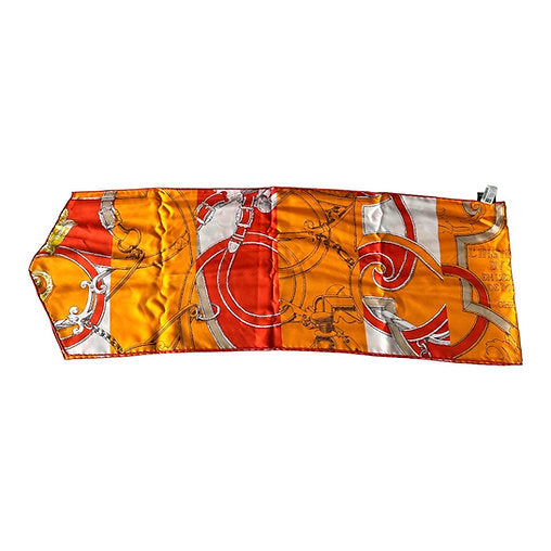 Hermes L'instruction Du Roy Bayadere Silk Muffler