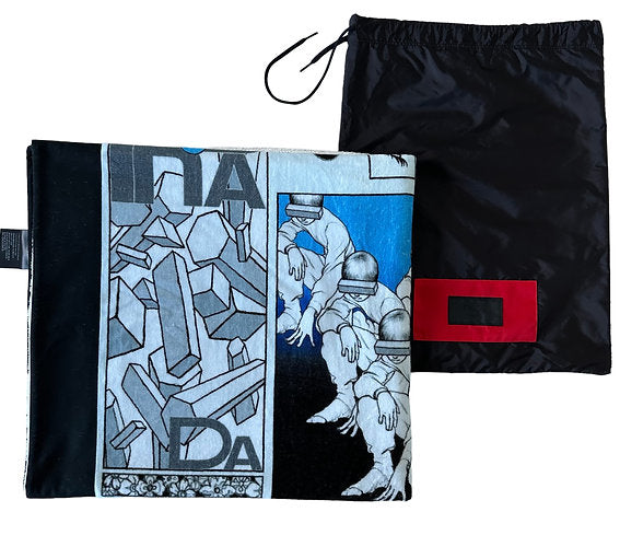 Prada Comic Book Decor/beach Towel