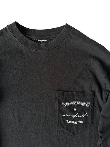 Chrome Hearts X Maxfield Los Angeles Vtg 90’ Pocket Shirt